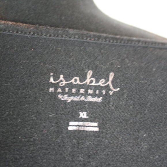 Ingrid & Isabel Maternity Dress Black Tank… - Picture 4 of 4